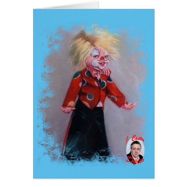 Payaso/Pallaso/Clown (Voorkant)
