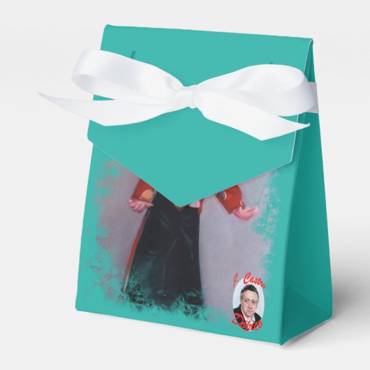 Payaso/Pallaso/Clown Bedankdoosjes (Voorkant Zijde)