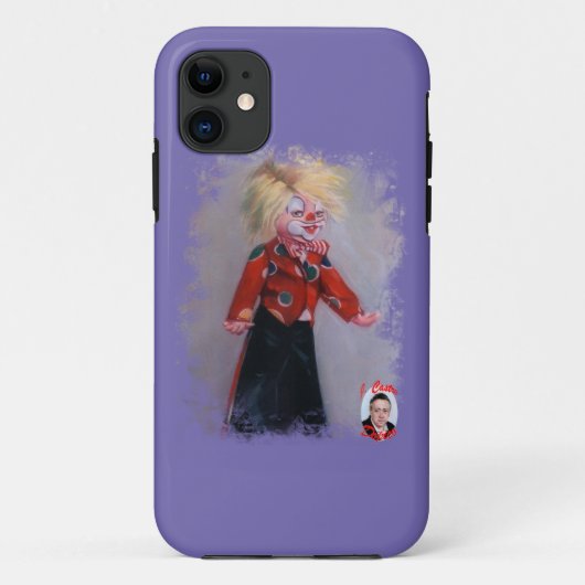 Payaso/Pallaso/Clown Case-Mate iPhone Case (Achterkant)