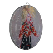 Payaso/Pallaso/Clown Dartbord (Voorkant Links)