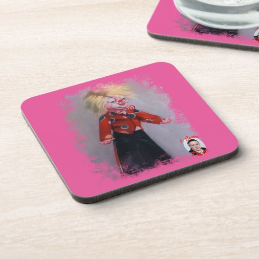 Payaso/Pallaso/Clown Drankjes Onderzetter (Linkerzijde)