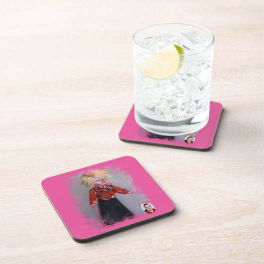 Payaso/Pallaso/Clown Drankjes Onderzetter (Rechterzijde)