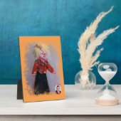 Payaso/Pallaso/Clown Fotoplaat (Zijkant)