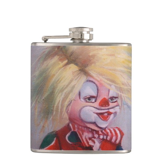 Payaso/Pallaso/Clown Heupfles (Voorkant)