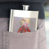 Payaso/Pallaso/Clown Heupfles (Voorbeeld)