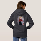Payaso/Pallaso/Clown Hoodie (Achterkant volledig)