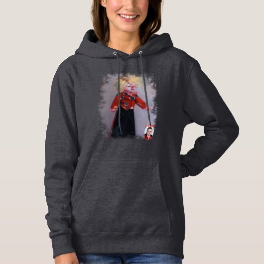Payaso/Pallaso/Clown Hoodie (Voorkant)