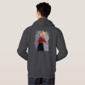 Payaso/Pallaso/Clown Hoodie (Achterkant volledig)
