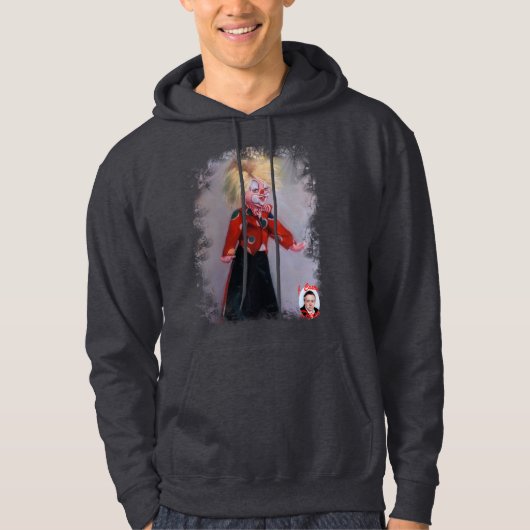 Payaso/Pallaso/Clown Hoodie (Voorkant)