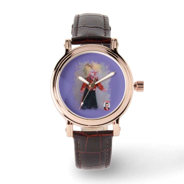 Payaso/Pallaso/Clown Horloge (Voorkant)