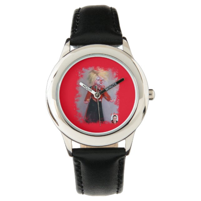 Payaso/Pallaso/Clown Horloge (Voorkant)
