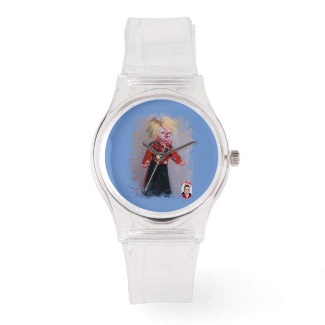 Payaso/Pallaso/Clown Horloge (Voorkant)