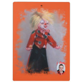Payaso/Pallaso/Clown Klembord (Achterkant)