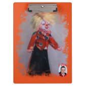 Payaso/Pallaso/Clown Klembord (Voorkant)