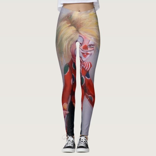 Payaso/Pallaso/Clown Leggings (Voorkant)