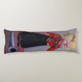 Payaso/Pallaso/Clown Lichaamskussen (Achterkant)