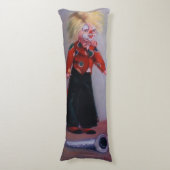 Payaso/Pallaso/Clown Lichaamskussen (Voorkant Verticaal)