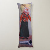 Payaso/Pallaso/Clown Lichaamskussen (Achterkant (Verticaal))