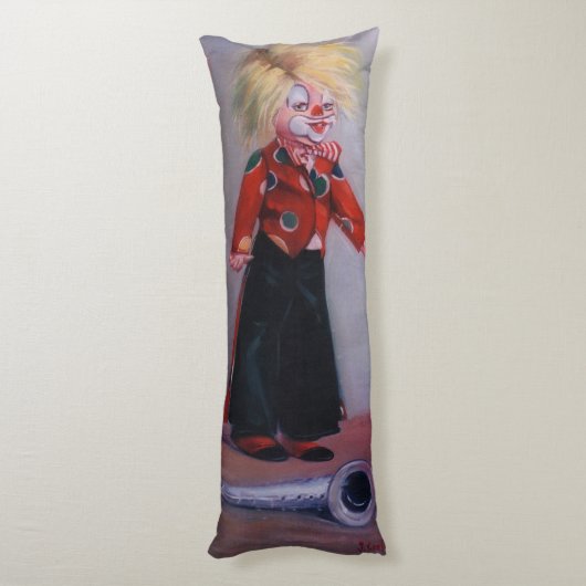 Payaso/Pallaso/Clown Lichaamskussen (Achterkant (Verticaal))