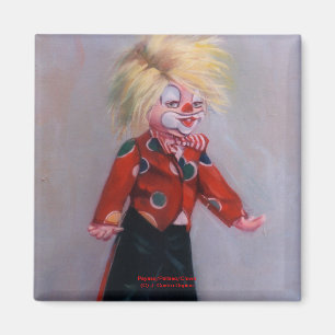Payaso/Pallaso/Clown Magneet