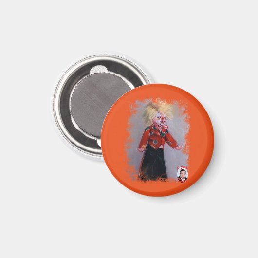 Payaso/Pallaso/Clown Magneet (Voorkant / Achterkant)