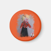 Payaso/Pallaso/Clown Magneet (Voorkant)