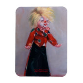 Payaso/Pallaso/Clown Magneet (Verticaal)