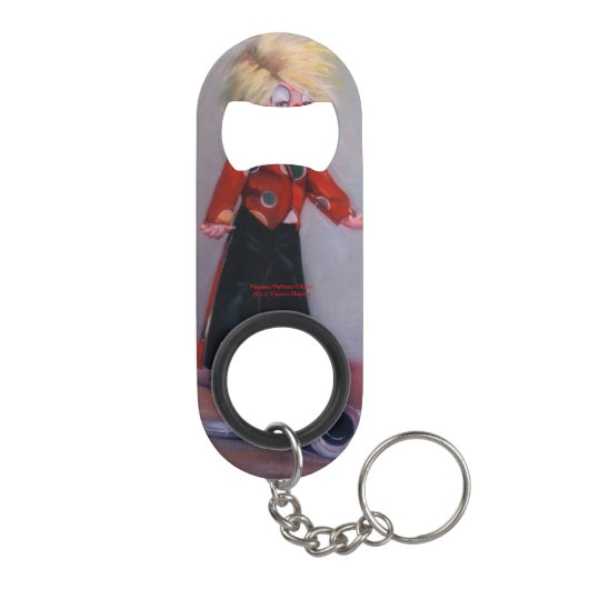 Payaso/Pallaso/Clown Mini Flessenopener (Achterkant)