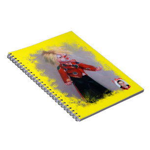 Payaso/Pallaso/Clown Notitieboek