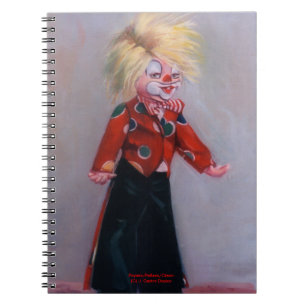 Payaso/Pallaso/Clown Notitieboek