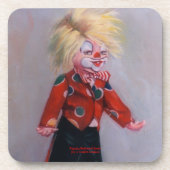 Payaso/Pallaso/Clown Onderzetter (Voorkant)