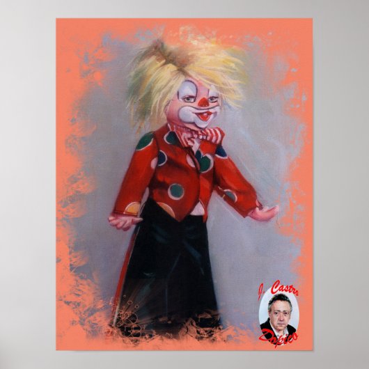 Payaso/Pallaso/Clown Poster (Voorkant)