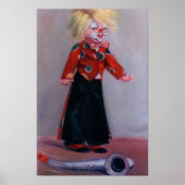 Payaso/Pallaso/Clown Poster (Voorkant)