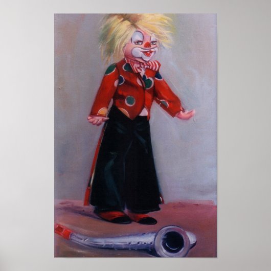 Payaso/Pallaso/Clown Poster (Voorkant)