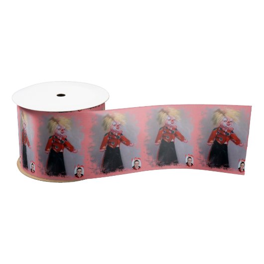 Payaso/Pallaso/Clown Satijnen Lint (Spoel)