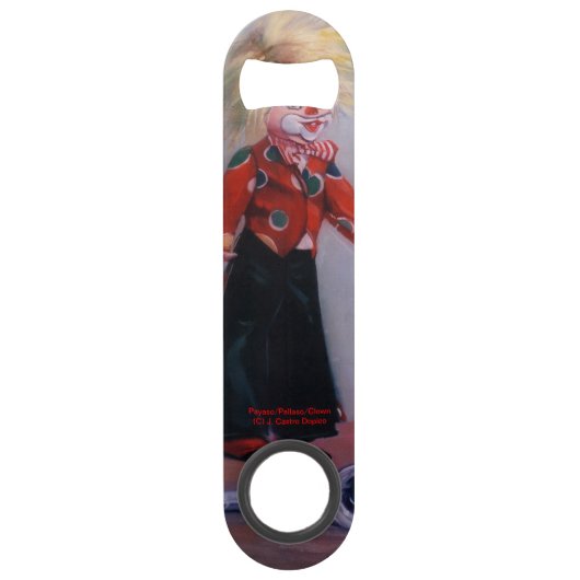 Payaso/Pallaso/Clown Speed Flessenopener (Voorkant)
