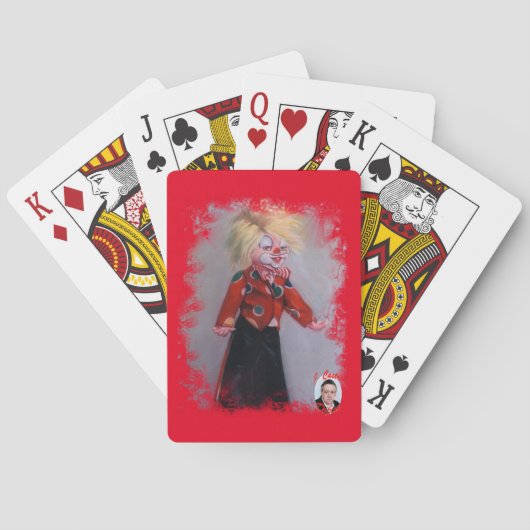 Payaso/Pallaso/Clown Speelkaarten (Achterkant)