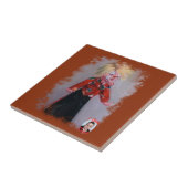 Payaso/Pallaso/Clown Tegeltje (Zijkant)