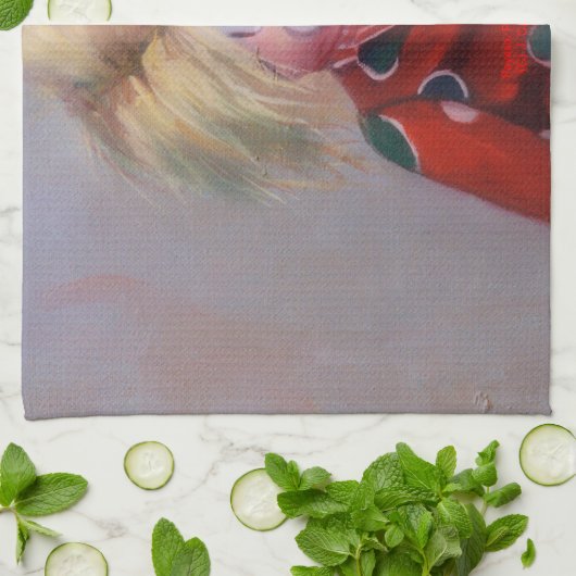 Payaso/Pallaso/Clown Theedoek (Gevouwen)