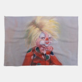 Payaso/Pallaso/Clown Theedoek (Horizontaal)