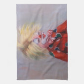 Payaso/Pallaso/Clown Theedoek (Verticaal)