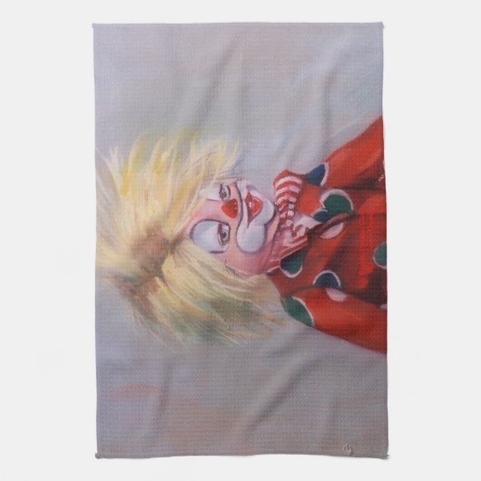 Payaso/Pallaso/Clown Theedoek (Verticaal)