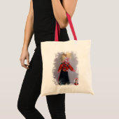 Payaso/Pallaso/Clown Tote Bag (Voorkant (product))