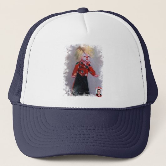 Payaso/Pallaso/Clown Trucker Pet (Voorkant)
