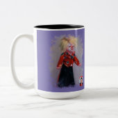 Payaso Tweekleurige Koffiemok (Links)