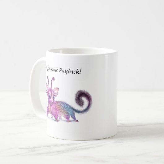 Payback-Mok Koffiemok (Voorkant links)