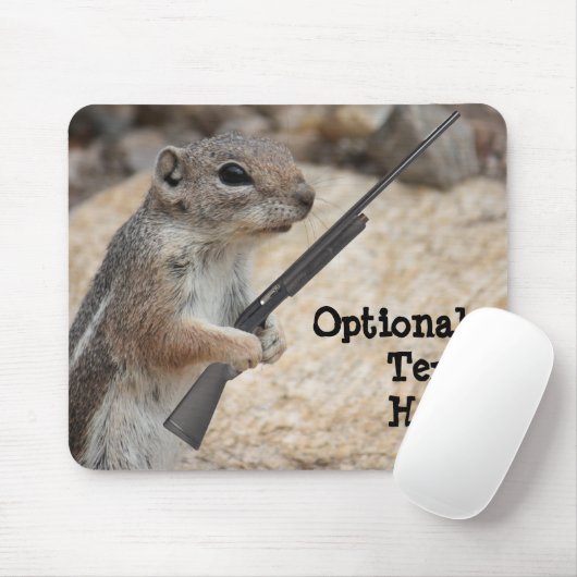 Payback Squirrel Mousepad Muismat (Met muis)