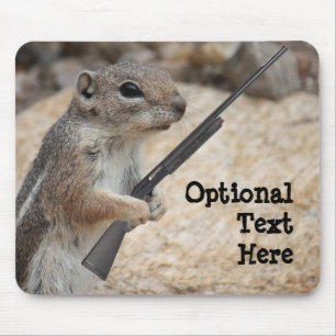 Payback Squirrel  Mousepad Muismat