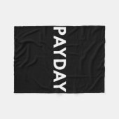 Payday Boxing Mma Grappig Fleece Deken (Voorkant (Horizontaal))