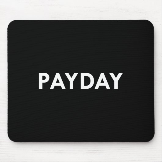 Payday Boxing Mma Grappig Muismat (Voorkant)
